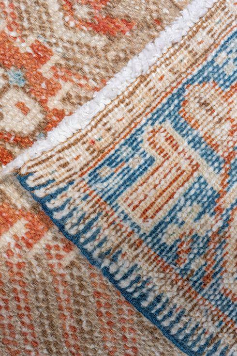 Vintage Karaje Runner Rug (3' x 16')